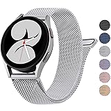 Wanme Metal Bands for Samsung Galaxy Watch 4 Band