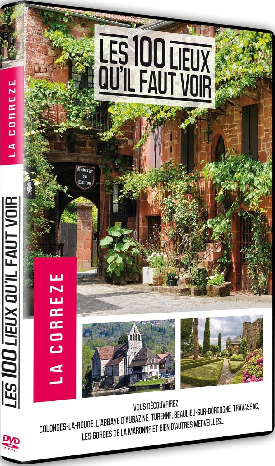 Les 100 Lieux Qu'il Faut Voir Replay Les 100 lieux qu'il Faut Voir : La Corrèze: Amazon.fr: Marion Wegrowe