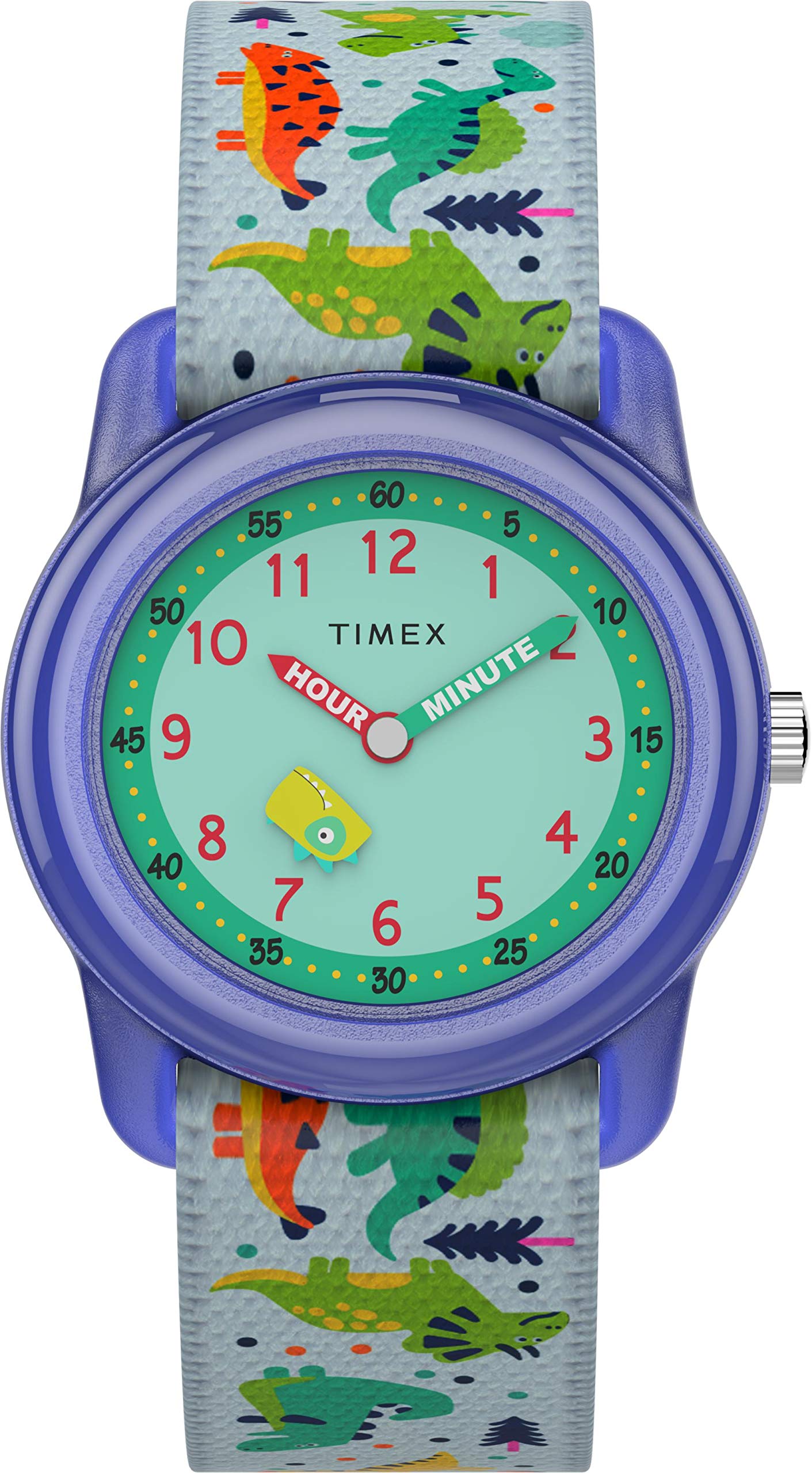Timex Time Machines Kids 29mm Elastic Fabric Watch TW7C77300