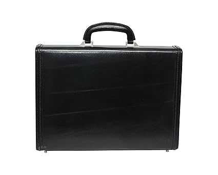 C Comfort Genuine Leather Briefcase Office Bag