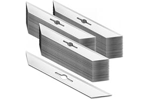 Leriton 100 Pcs Straight Cutter Replacement Blades Foam Board Cutter Blades Foam Cutting Tool Replacement Blade