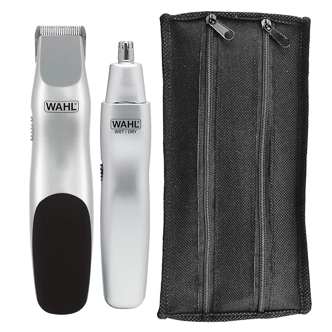 wahl groomsman battery grooming kit