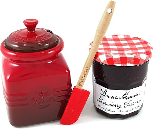 le creuset jam pot