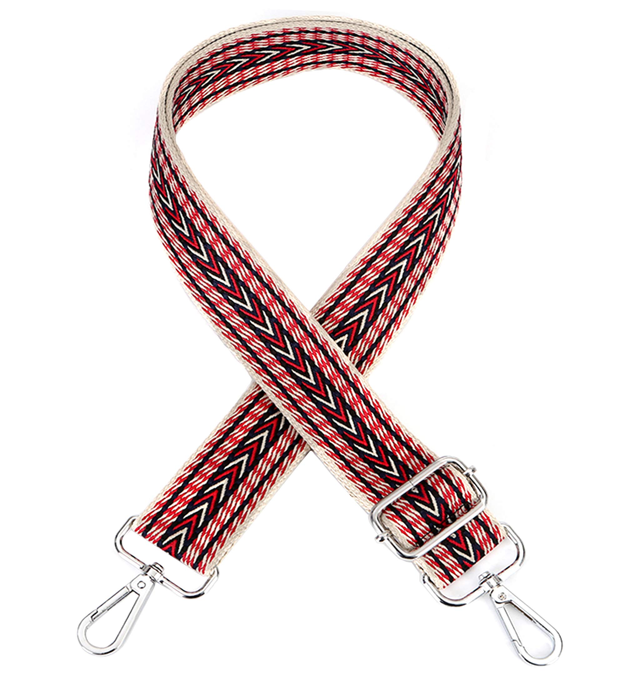 Colorful Shoulder Strap Adjustable Replacement Belt Crossbody Canvas Bag Handbag Wide Long Straps