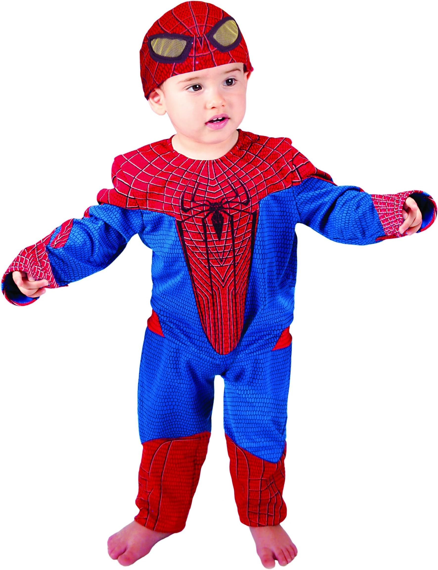 JOSMAN e254-000 – Déguisement – Costume Spiderman Baby – 0 to 12 Months