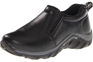 Merrell Kids' Jungle Moc Leather Slip-On