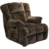 Catnapper Cloud 12 Power Chaise Recliner - Chocolate