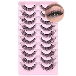 wiwoseo Cluster Russian Strip Lashes that Look Like