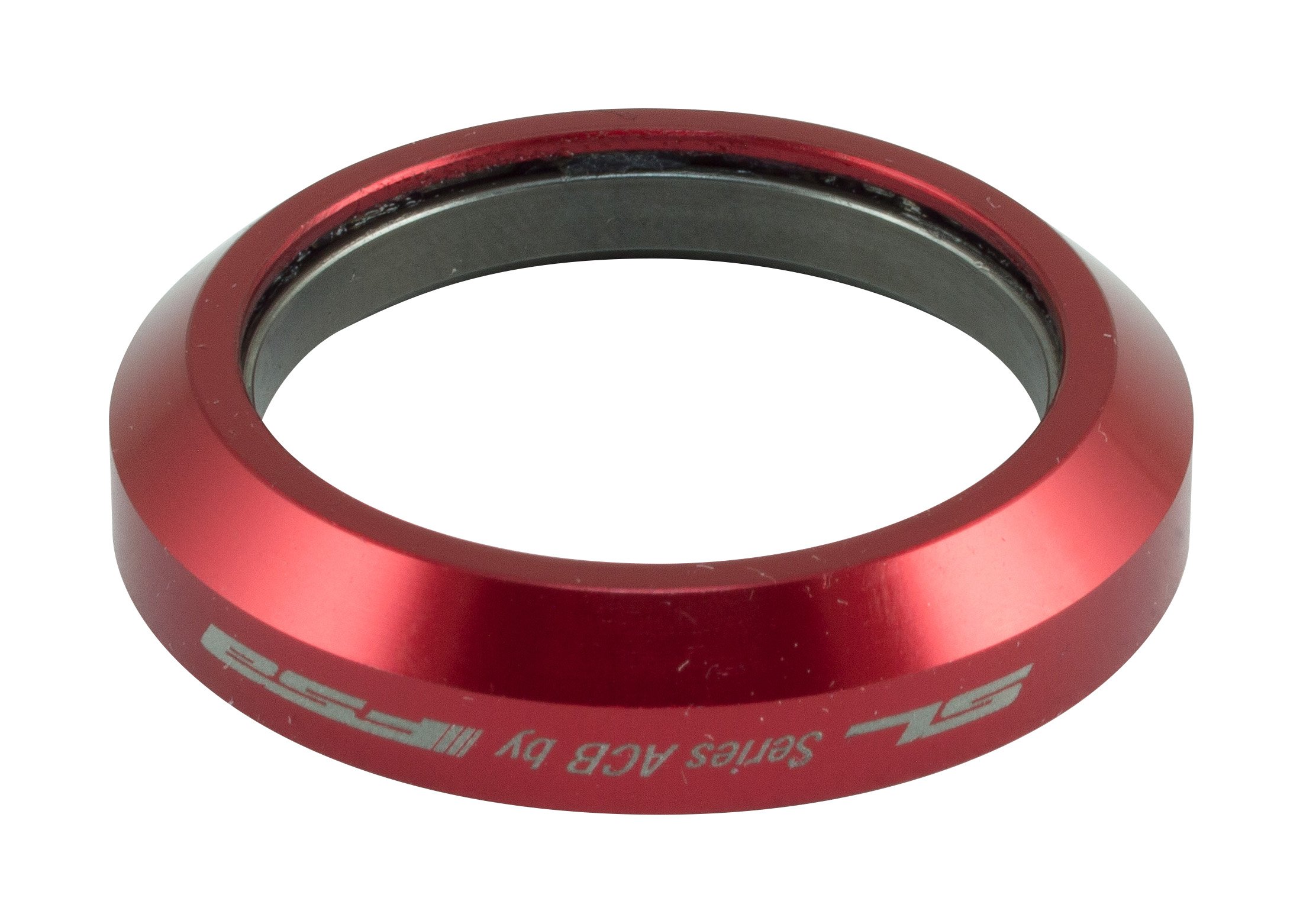 FSA SL Alloy TH-870R Headset Bearing - Red, 41.8 mm/45°×45°