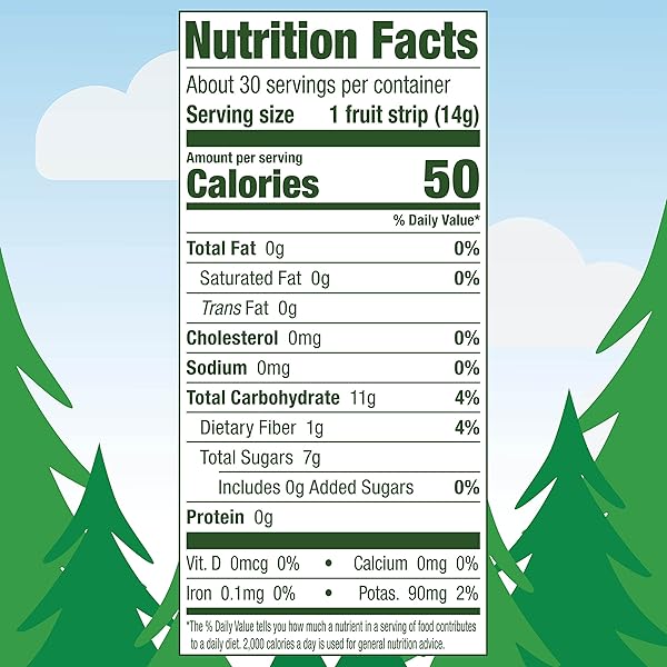 BLACK FOREST STRETCH ISLAND FRUIT STRIPS, STRAWBERRY, 0.5OUNCE STRIPS (PACK OF 30)