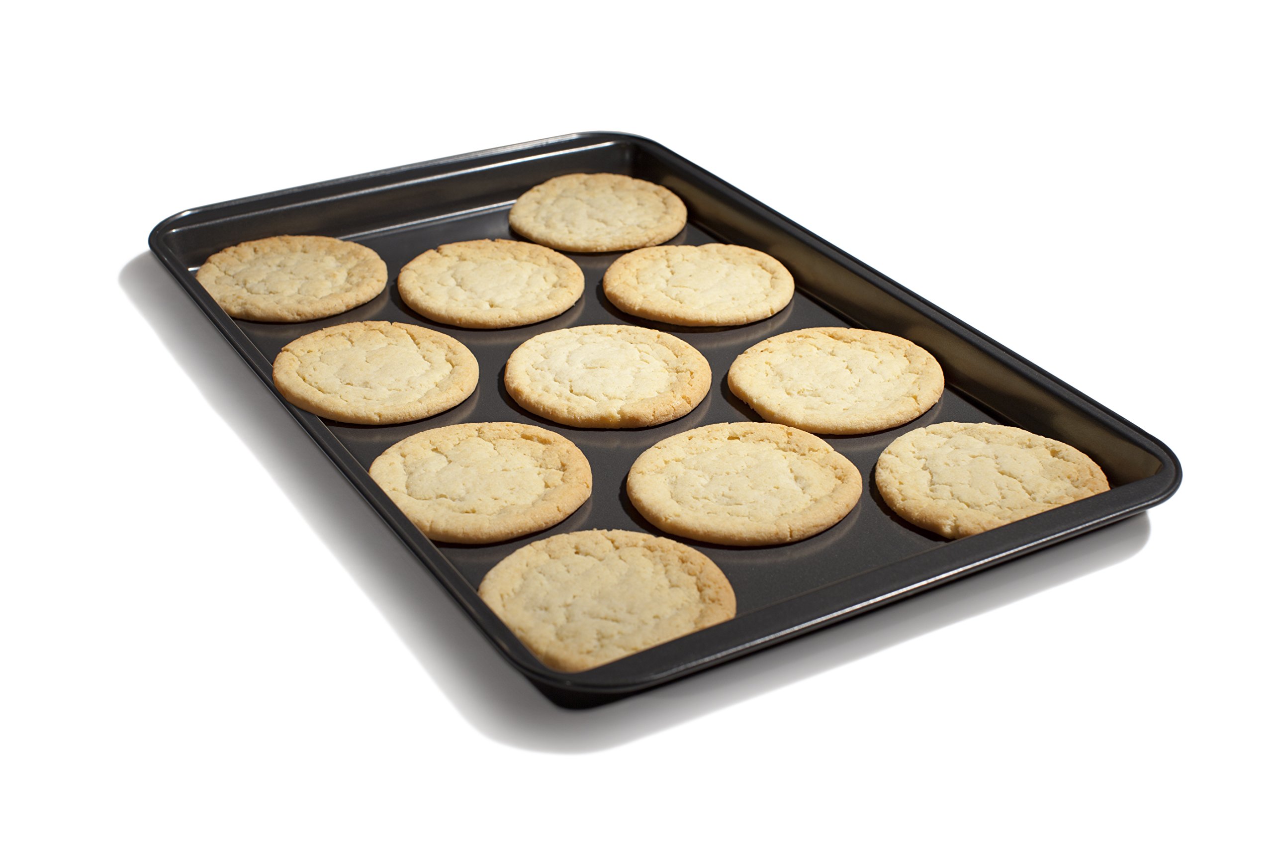 Love Cooking Company Mrs. Fields(TM) Large Cookie Sheet-19-inch x 12-inch, Other, Multicoloured, 2.54 x 30.48 x 47.87 cm