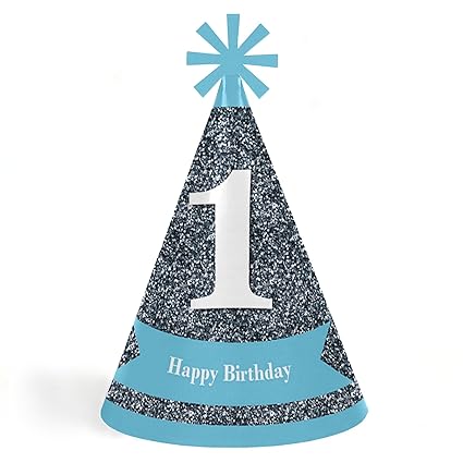 Amazon Com 1st Birthday Boy Fun To Be One Cone Happy First