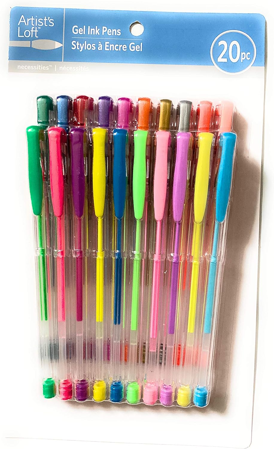 Amazon.com: Artist loft Gel Ink pens Assorted Colors. 20 pens: Arts