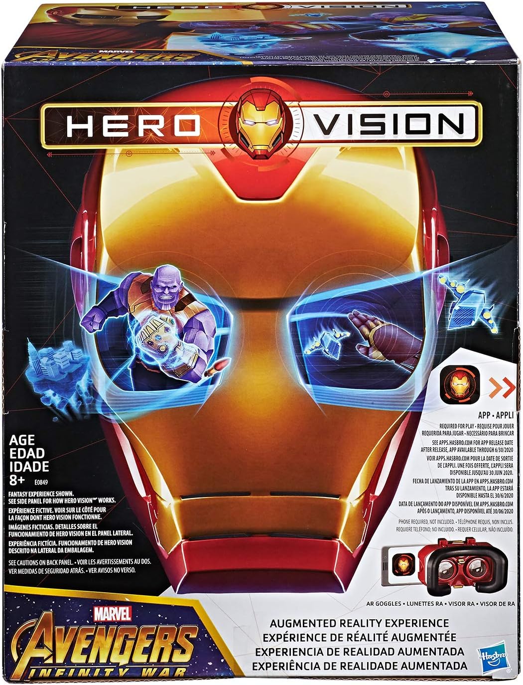 juguete hero vision