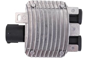 TukboTech Engine Cooling Fan Module LR045248 LR100364 Compatible with Land Rover LR2/Freelander 2 2013-2015, for Evoque 2012-2016