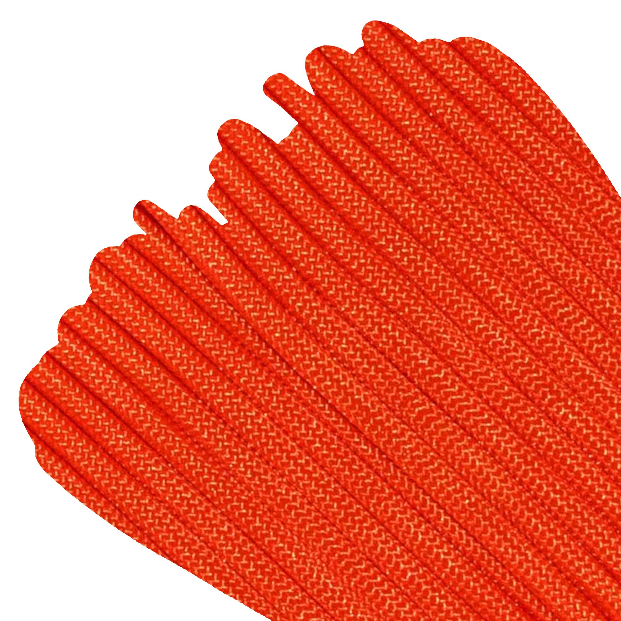 PARACORD PLANET 25 feet Mil-Spec Commercial Grade 550lb Type III Nylon Paracord Orange