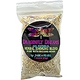Dragonfly Dreams Herbal Smoking Blend- 1 oz. resealable Bag