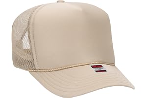 INTERNET ORIGINALS The World's Greatest Trucker Hat Blank - 109 Available Colors - Wholesale and Bulk Classic High Crown Mesh Back Trucker Hat