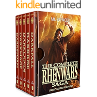 The Complete Rhenwars Saga: An Epic Fantasy Pentalogy book cover The Complete Rhenwars Saga: An Epic Fantasy Pentalogy book cover