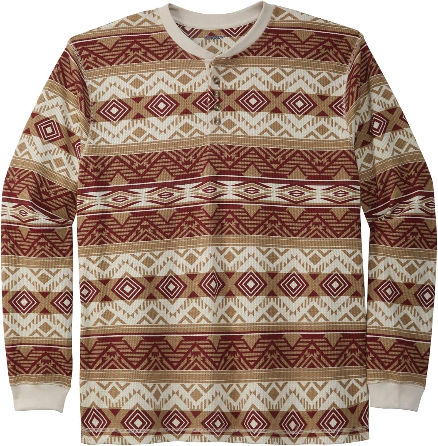 big and tall thermal henley