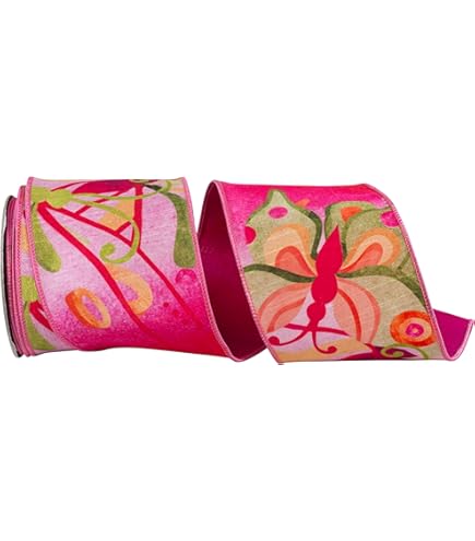 Reliant Ribbon Deluxe Dupioni Folded Heavy Wired Edge