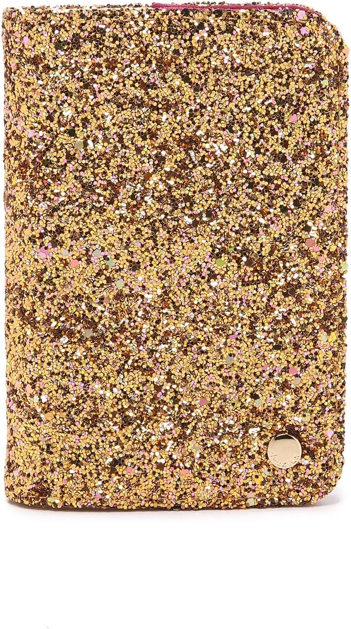 Deux Lux Women's Starlight Passport Cover, Blush, One Size