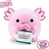Snackles Series 2 Axolotl Plush Toy Medium 35 cm Licensed Snack Brand view 2