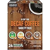 Keurig Decaf Coffee Variety Pack, Keurig Single Serve K-Cup Pods, 24 Count