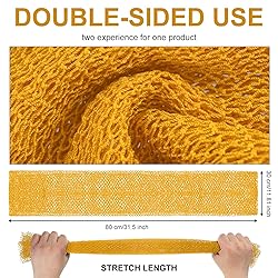 Geiserailie African Long Bathing Net Sponge Long