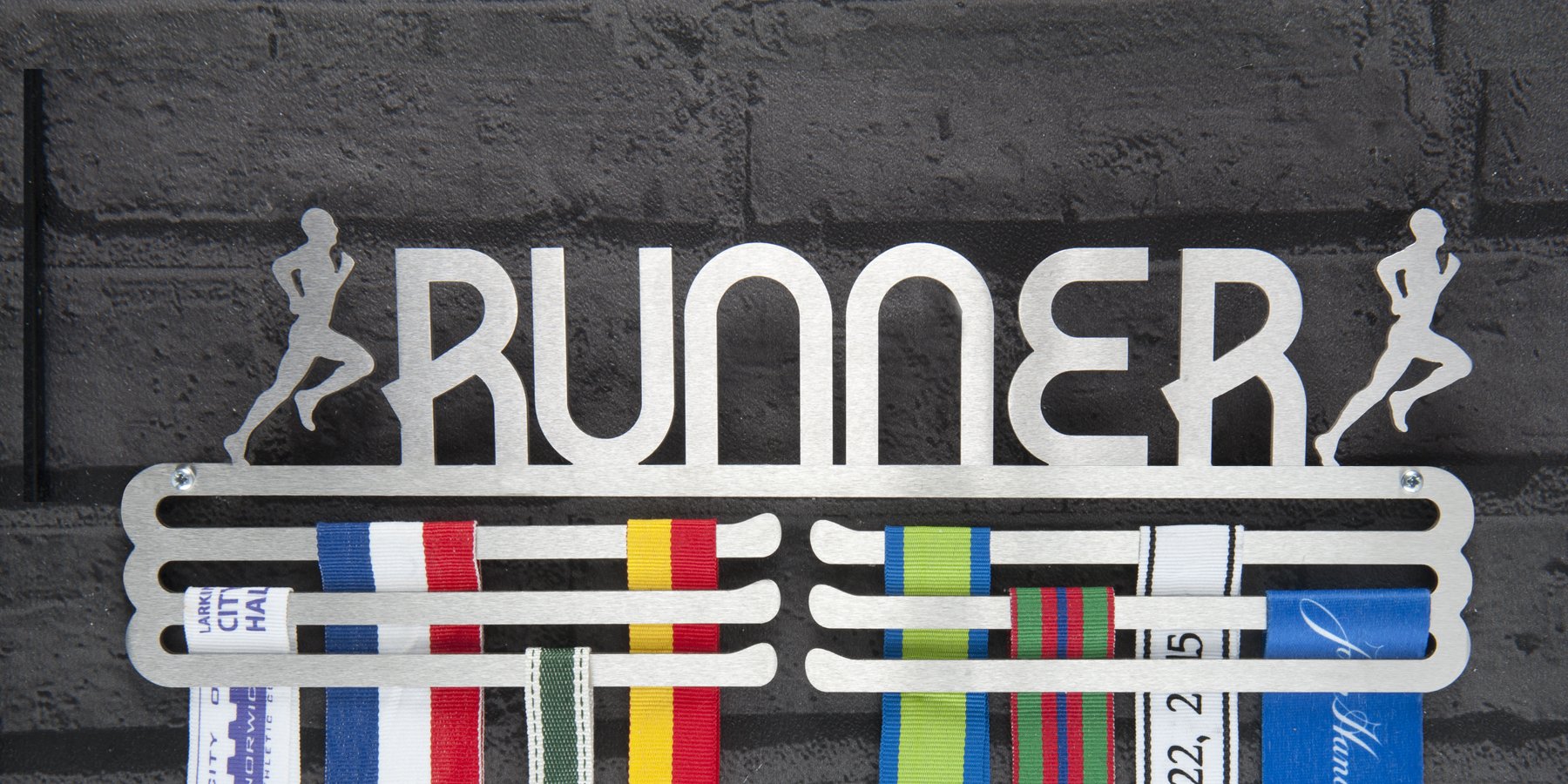 Medal Hangers - Medal Holder – Medal Display - Running Gifts – Gifts For Runners - Medal Rack - Medal Display - Running Medal Holder - Running Medal Hanger- Male Running Medal Display