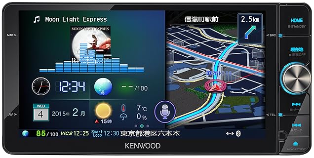ケンウッド(KENWOOD) カーナビ 彩速ナビ MDV-Z702W