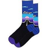 Hot Sox Women's Fun Pop Culture & Celebration Crew Socks
