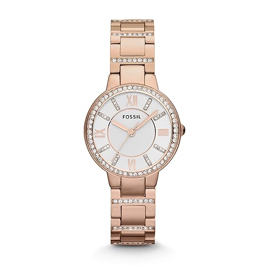 Analog Silver Dial Women's Watch - ES3284