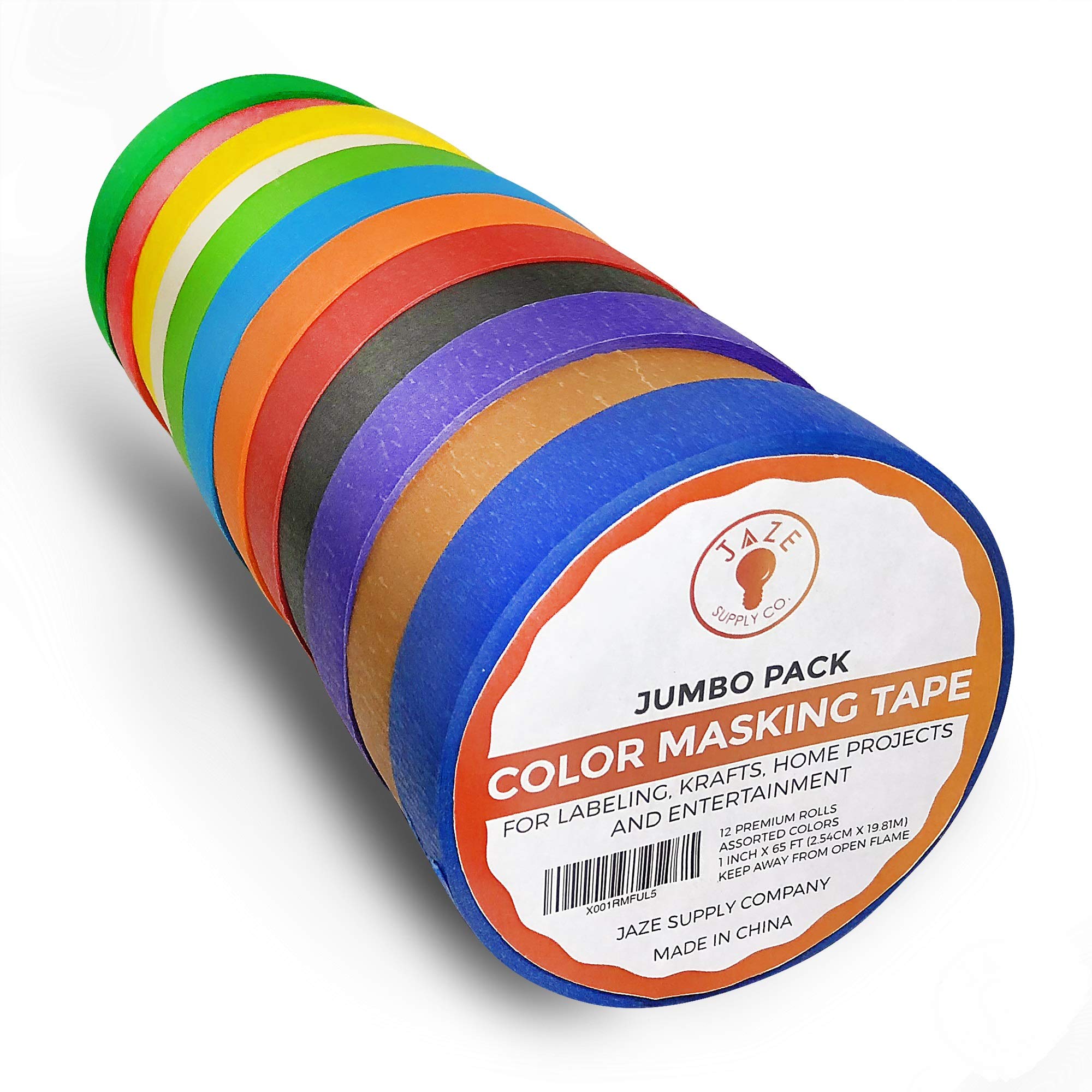 Rainbow Tape And Label Juleteagyd