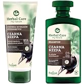 FARMONA Herbal Care: BLACK RADISH Shampoo (330 ml) &amp; BLACK RADISH conditioner (200 ml) - for falling out hair. Product from Poland.
