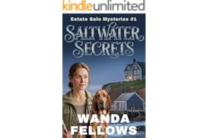 Saltwater Secrets (Estate Sale Mysteries Book 1)