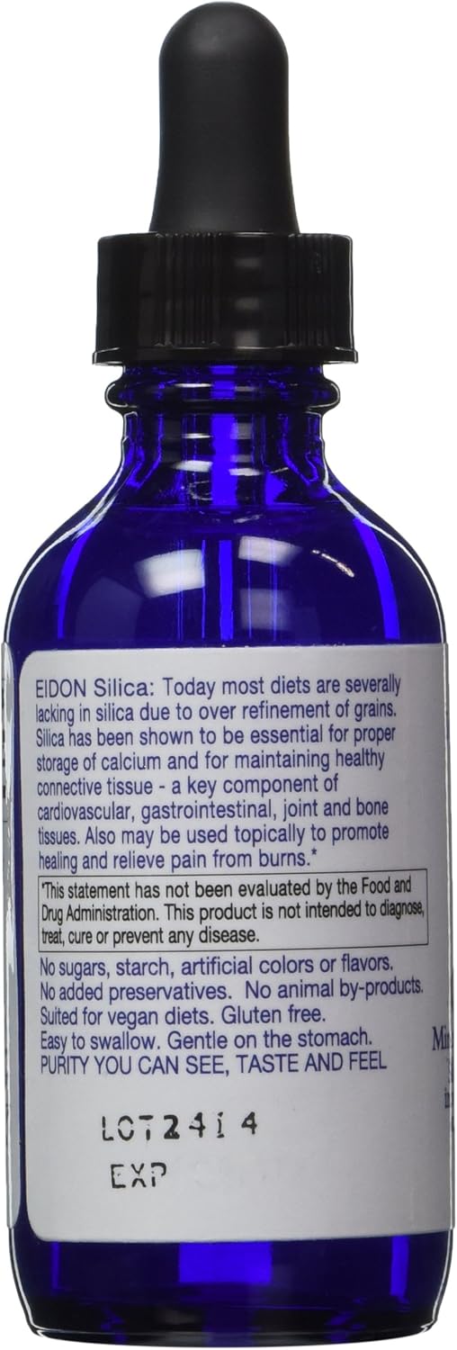 Eidon Silica Mineral Supplement, 2 Ounce: Health & Personal Care