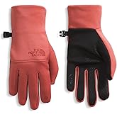 THE NORTH FACE Women's Etip Recycled Glove | Touchscreen Compatible Winter Running Gloves With Silicone Grippers