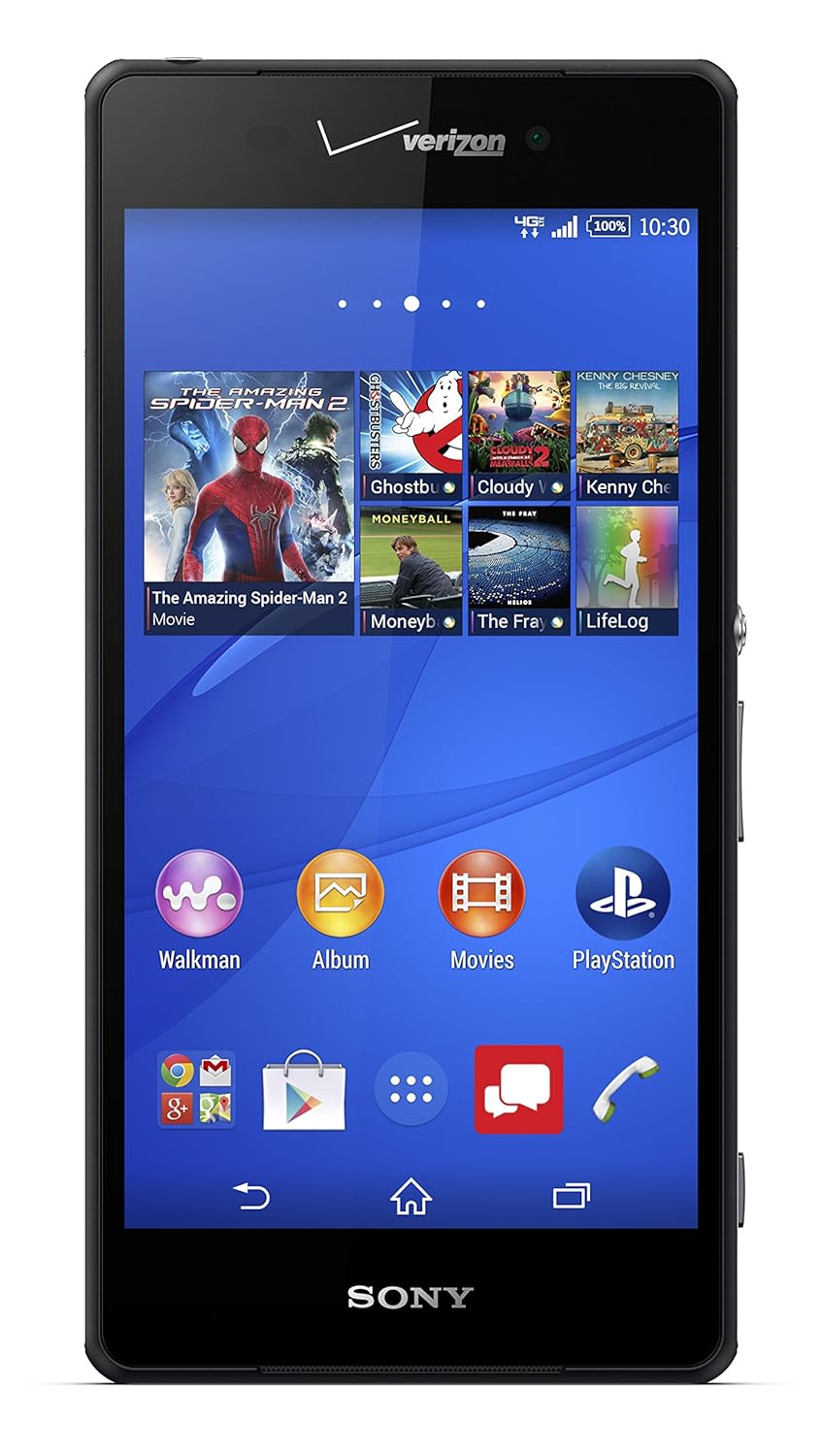 Amazon.com: Sony Xperia Z3v, Black 32GB (Verizon Wireless): Cell Phones &  Accessories