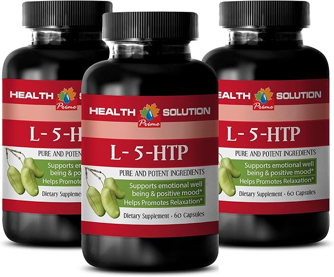 Serotonin Supplements Men L5HTP Supports Emotional