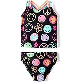 The Children's Place Baby-Girls and Toddler 2 Piece Tankini Swimsuit