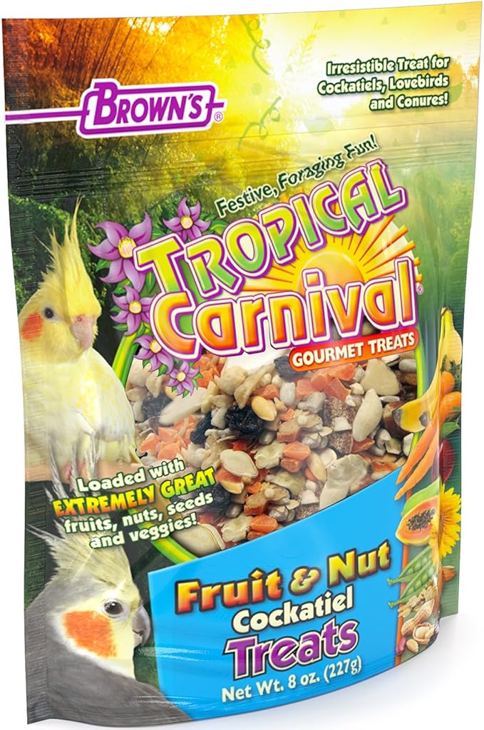 cockatiel fruit