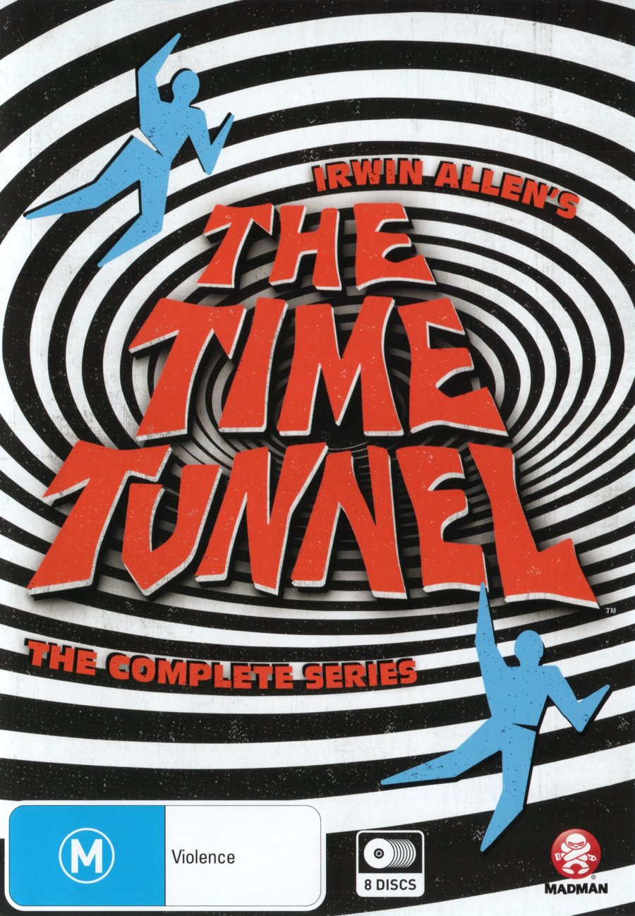 The Time Tunnel Complete Series | 8 Discs | NON-USA Format | PAL | Region 4 Import - Australia