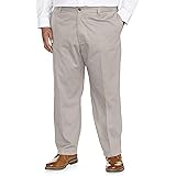 black khaki pants big and tall