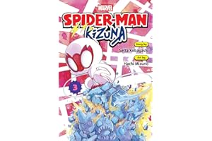Spider-Man: Kizuna, Vol. 3
