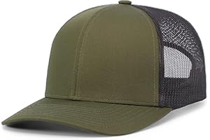 Pacific Headwear Snapback Trucker: Stylish Unisex Cap for All-Day Comfort