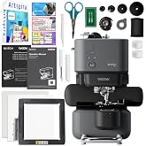 Brother Skitch PP1 4" x 4" Embroidery Machine with Brother Artspira Software &amp; Accessories
