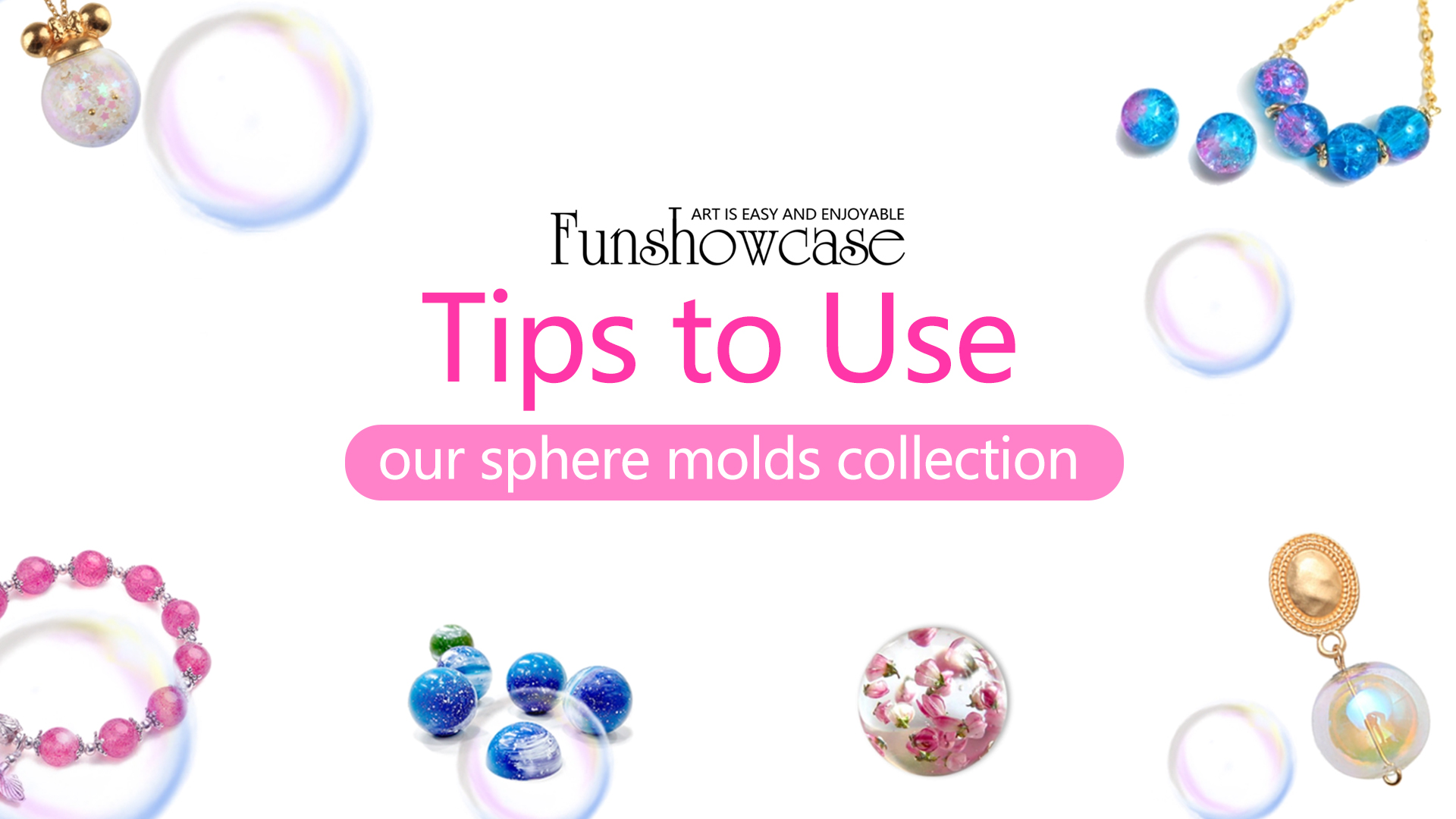 4 Funshowcase+Sphere+Silicone+Jewelry+Homemade