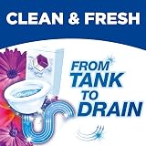 Bloo 3in1 Toilet Blocks Pack of 4 Limescale Remover Fresh Flowers view 4