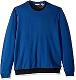 Calvin Klein Long Sleeve Heat Transfer Logo Pullover Sweatshirt